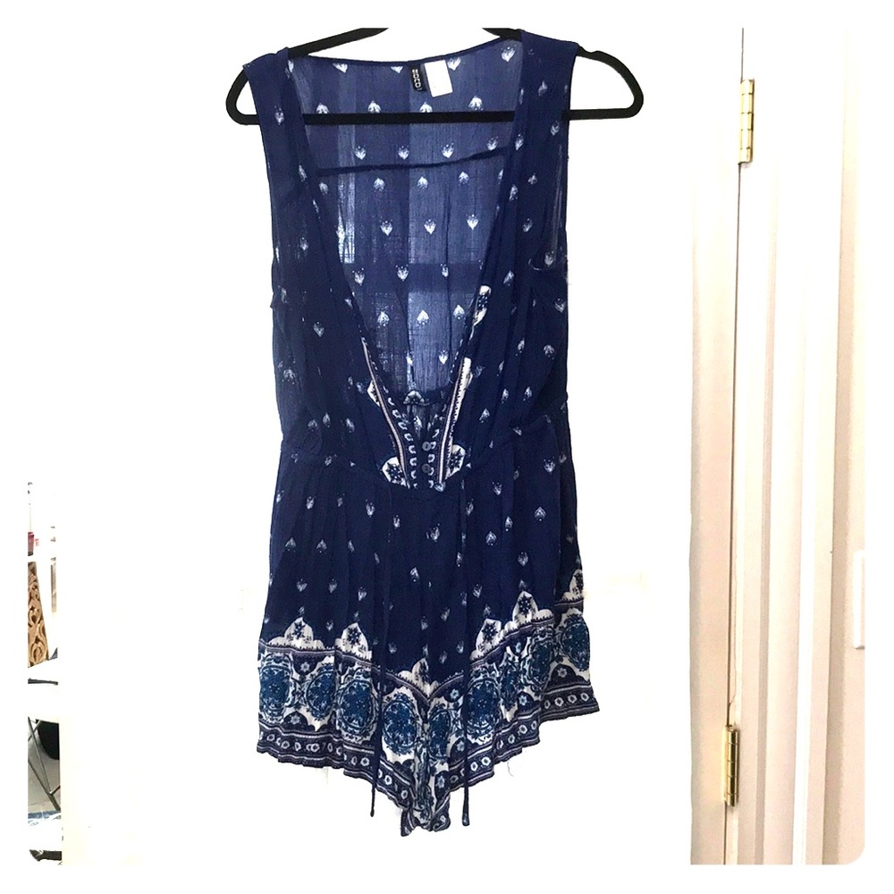 Boho Chic Romper